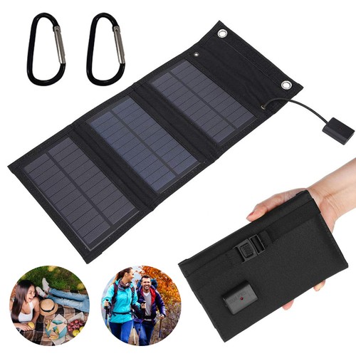 Folding 20w usb solar panel - 20w,