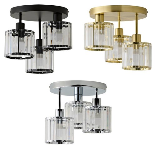 Way ceiling light fitting - 3,