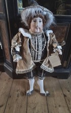Alberon Large Henry VIII Doll With Tags