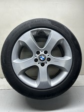 BMW X5 E53 Front Silver Wheel