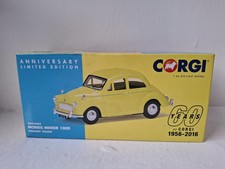 Corgi 60th Aniversary Edition