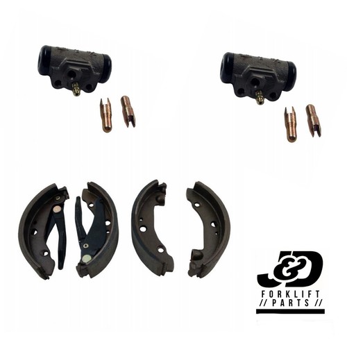 Clark forklift brake - shoe, kit