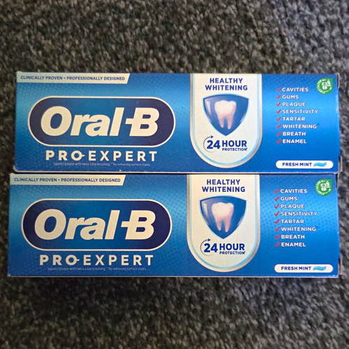 Oral pro expert whitening - oral-b,