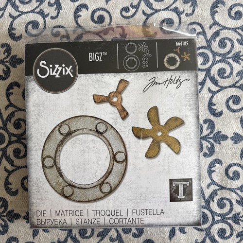 Tim holtz bigz die steampunk - holtz,