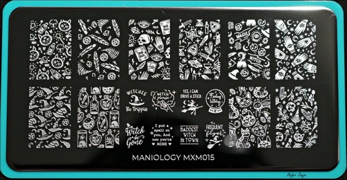 Maniology nail stamping - nail,
