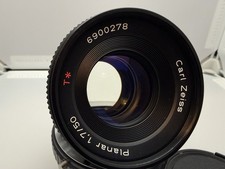 Contax carl zeiss planar - zeiss, t*