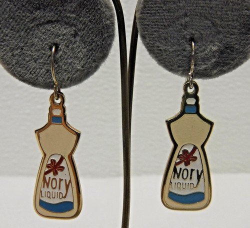 Vintage ivory liquid dish soap - dish,
