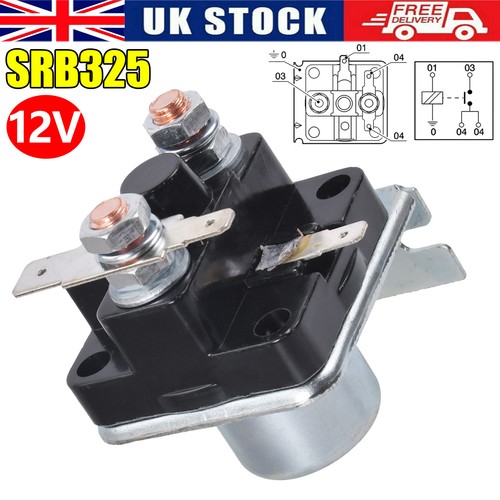 12v starter solenoid - starter,