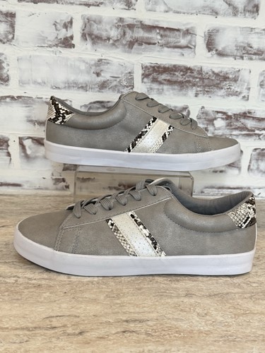 Evans women grey snake - women's,
