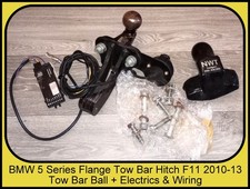 BMW 5 Series Flange Tow Bar