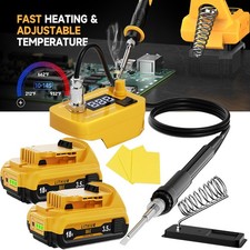 Cordless Soldering Iron