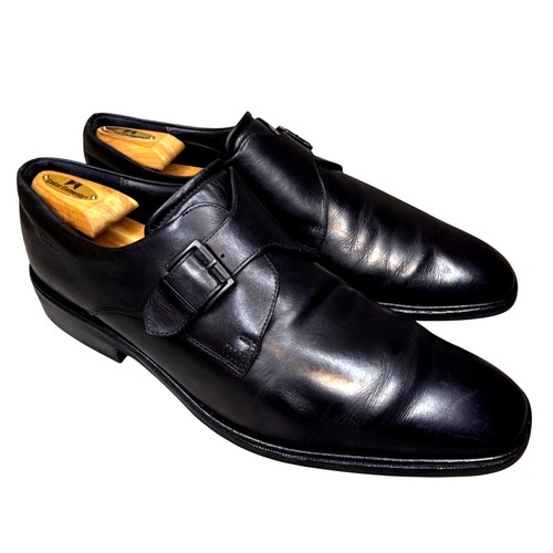 Ecco monk strap black - ecco,