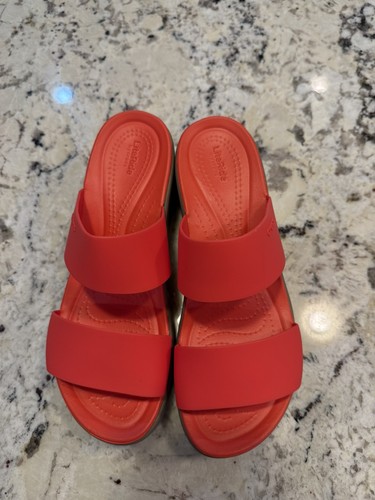 Crocs brooklyn mid wedge - crocs,