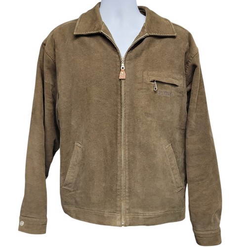 Jeep jacket faux - faux, suede