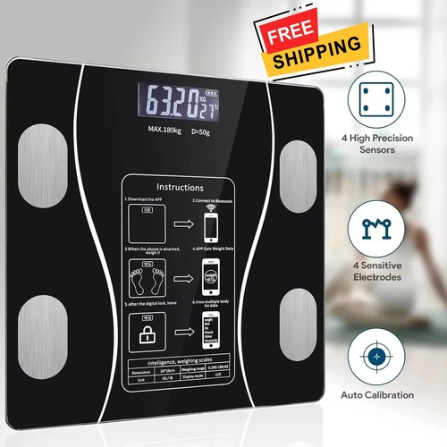 Digital bathroom scales - digital,
