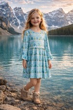 Pete + Lucy Girls Dress Size