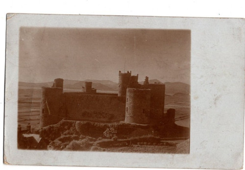 Harlech castle merionethshire - castle,