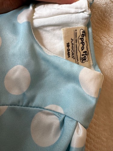 Girls peppa themed turquoise - girls,