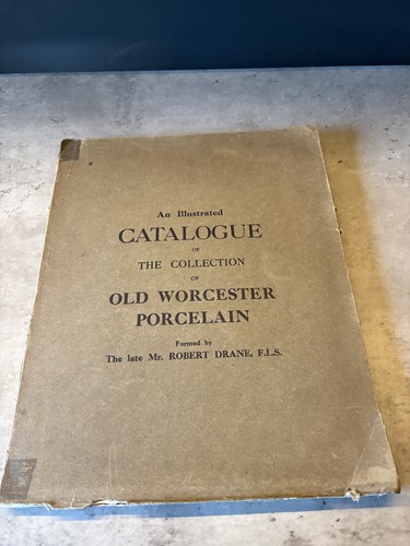 Old worcester porcelain - old,