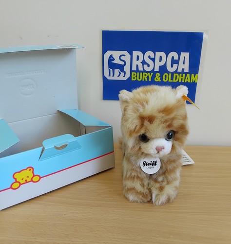 Bnib steiff lizzy - bnib,