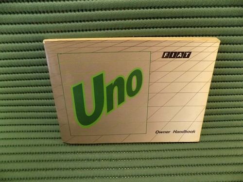 Fiat uno genuine - fiat,