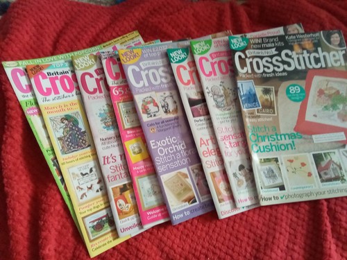 Pack cross stitcher - of, 8