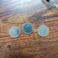 2018 alphabet 10p coins X