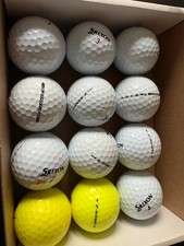 12 x Srixon Z Star/Q Star -