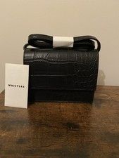 Whistles Black Leather Suri