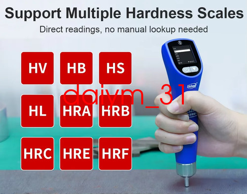 Ultrasonic hardness tester for - ultrasonic,