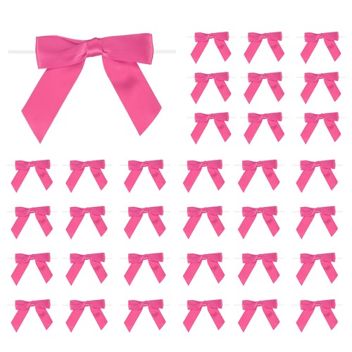 50pcs small satin ribbon - 3.5",