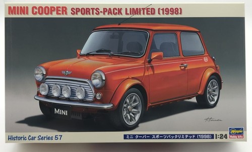 Hasegawa mini cooper - hasegawa, 1/24