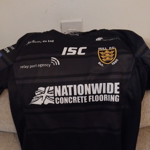 Hull rugby league - rugby, jersey