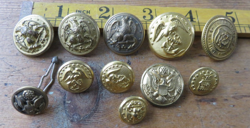 Various old american - old, naval
