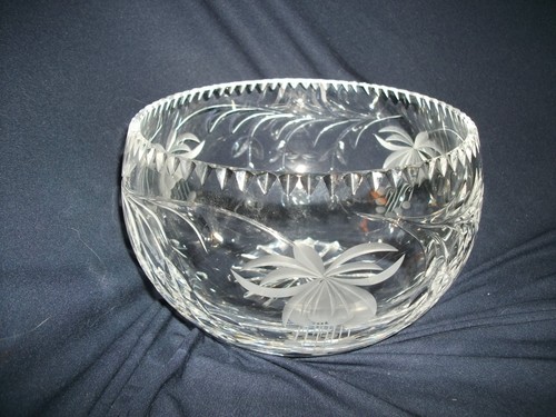 Heavy crystal cut - heavy,