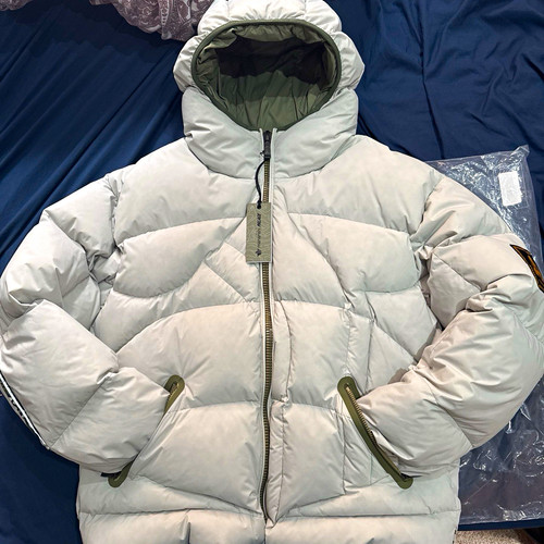 Palace maharishi grey hooded - maharishi,