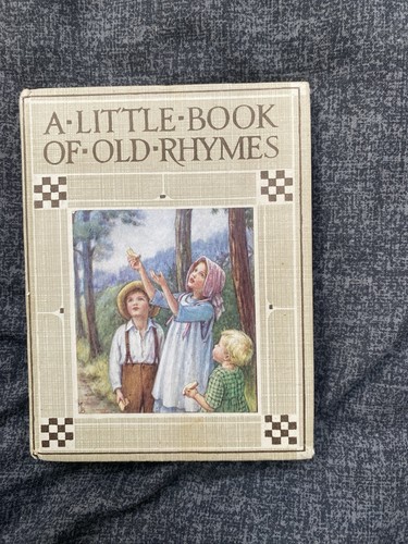 Little book old rhymes - old,