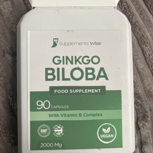 Ginkgo biloba capsules - ginkgo,