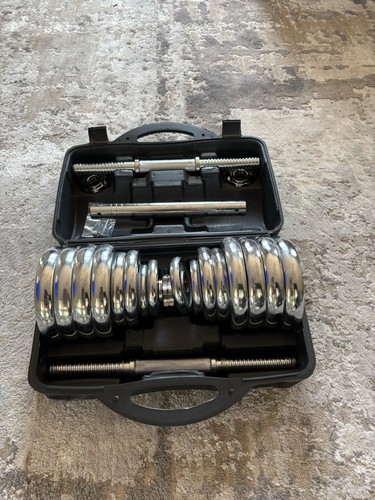 30kg chrome adjustable - chrome,