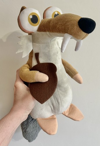 Scrat ice age plush soft - soft, toy