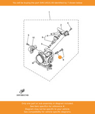 YAMAHA Spring, Adjust Screw