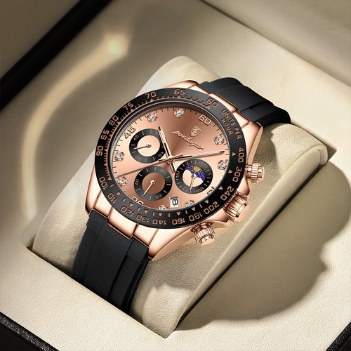 Mens multifunction quartz - multifunction,