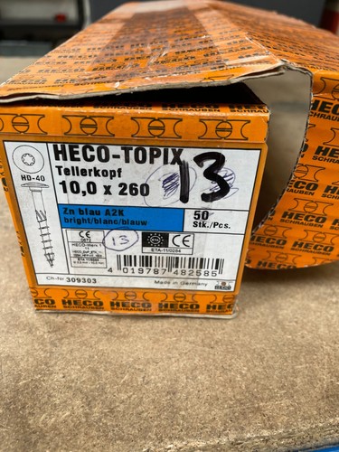 Heco screws clearance 260 - heco, 10