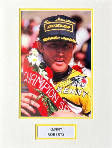 Kenny roberts hand - kenny,
