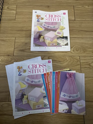 Cross stitch magic magazine - cross,