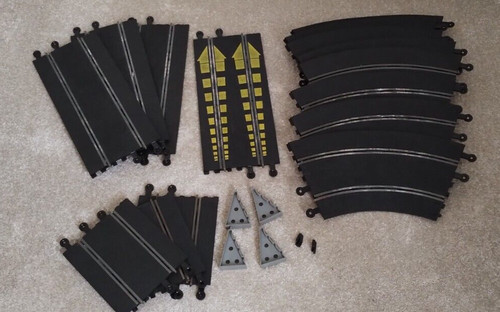 Scalextric track collection - scalextric,
