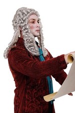 Carnival Wig Aristocracy