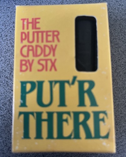 Open box new the putter - box,