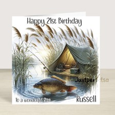 Handmade personalised Carp