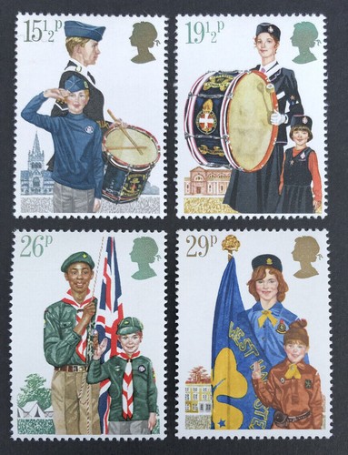 1982 youth organisations - 1982,